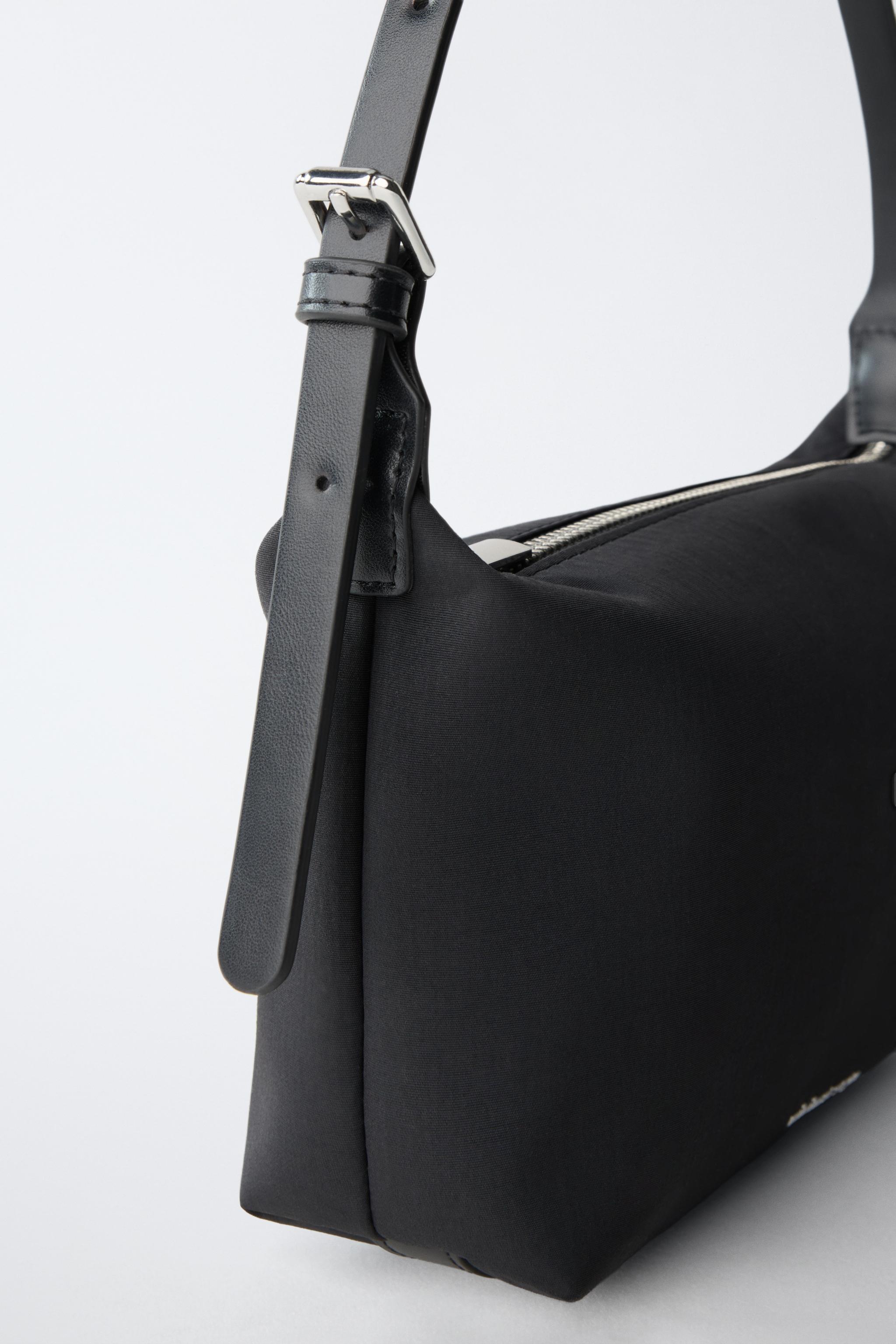 NYLON SHOULDER BAG